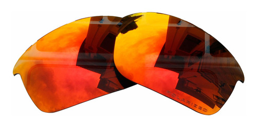 Lente Repuesto Polarizada Para Sol Oakley Bottle Rocket