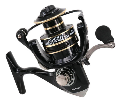 Carrete De Pesca Giratorio Ac4000