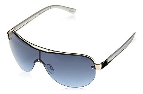 Óculos De Sol Com Proteção Retangular Uv Southpole 5075sp R