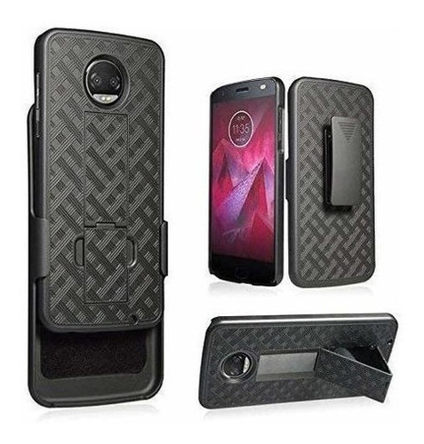 [gw Usa] Para El Estuche Moto Z2 Play, Estuche Moto Z2 Force