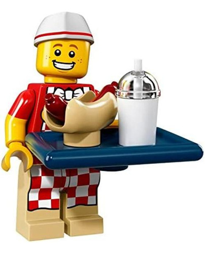 Lego Minifigures Series 17 71018 Coleccionable Hot Dog