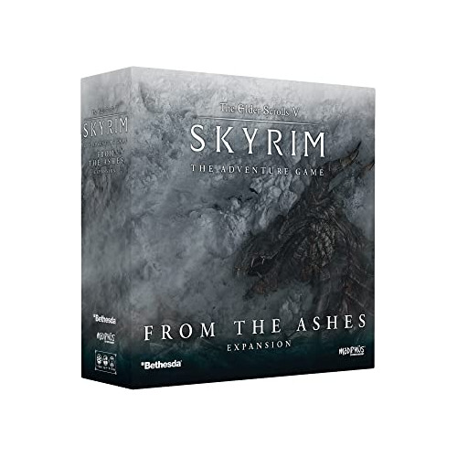 The Elder Scrolls V: Skyrim - Juego De Mesa De Estrategia