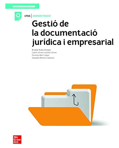 Gestió De La Documentació Jurídica I Empresarial E De  Calvo
