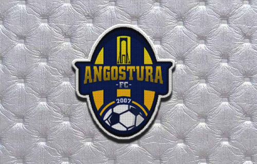 Parche Escudo Venezuela Angostura Fc