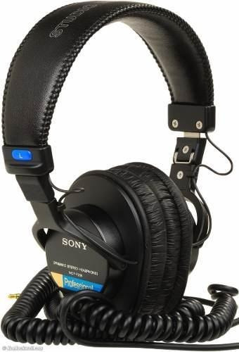 Audífonos Profesionales Sony Mdr-7506