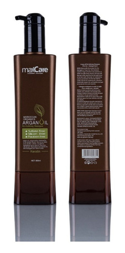 Maxcare® Shampoo Argan Oil 800ml