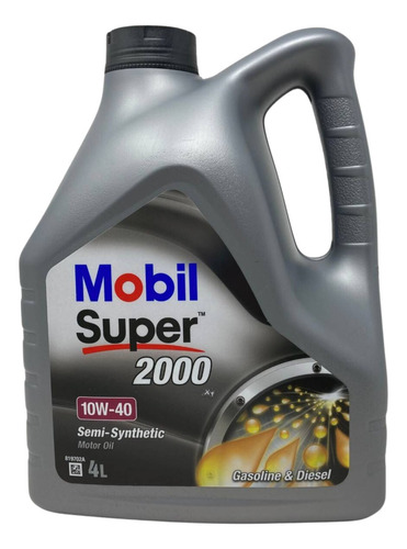 Lubricante Movil Super 2000  10w-40 Para Diesel Y Gasolina 