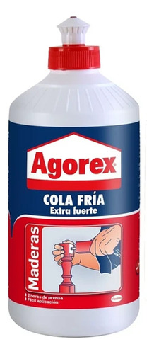 Cola Fría Madera 500grs Agorex