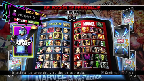 Ultimate Marvel Vs Capcom 3 Playstation 3 (Usado)