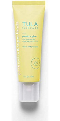 Tula Probiotic Skin Care Protect Glow Gel Protector Solar Di