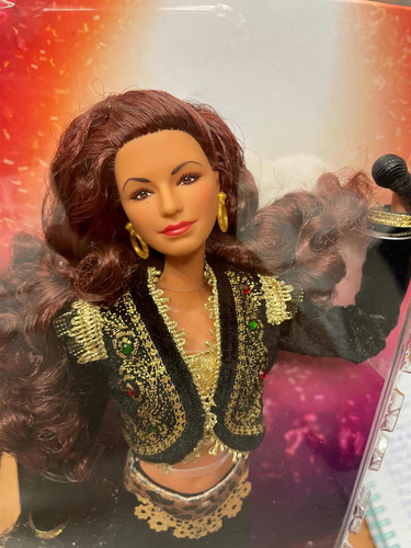Muñeca Collector Barbie Gloria Stefan En Caja Sin Detalles (Usado)