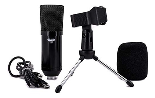 Cad Audio U29 Usb Microfono De Estudio De Direccion Lateral