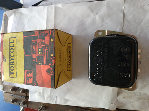 Regulador De Voltage Alternador Peugeot 504 Diesel