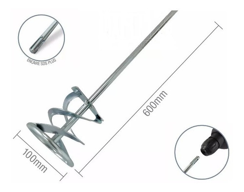 Misturador Textura Para Furadeira 848839
