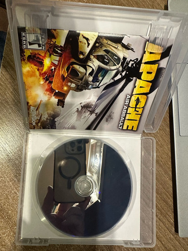 Jogo Videogame Ps3 Apache Air Assault (Usado)