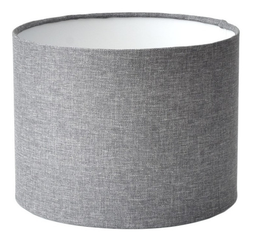 Pantalla De Buro Con Sujecion De Clip En Foco 30cm Diamtero Gris Oxford