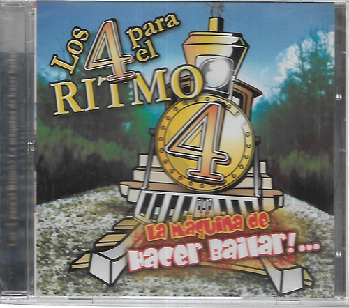 Los 4 Para El Ritmo Album La Maquina De Hacer Bailar Cd 