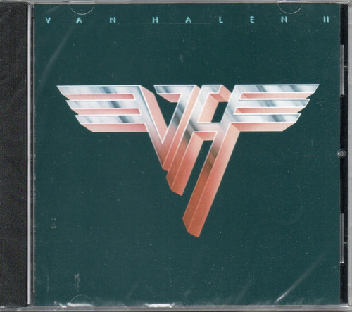 Van Halen Ii - Aerosmith Boston Ac/dc Led Zeppelin Kiss Dio