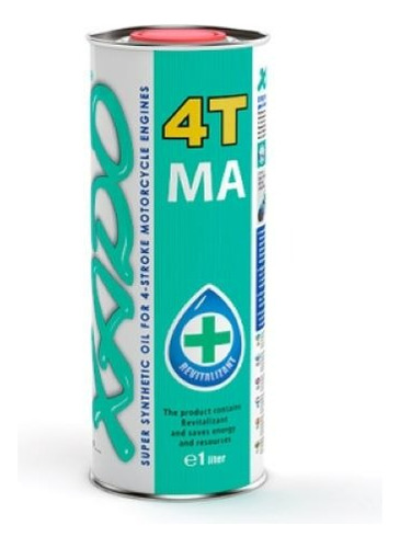 Aceite Sintético 4t Ma 10w-40 Para Moto Y Cuatrimoto