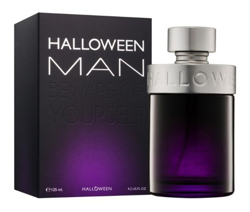 Imagen 1 de 6 de Perfume Importado Halloween Man Edt 125 Ml