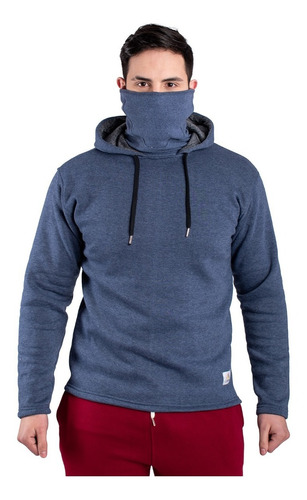 Buzo Canguro Capucha Hombre Slimfit Hoodie Camperas A29