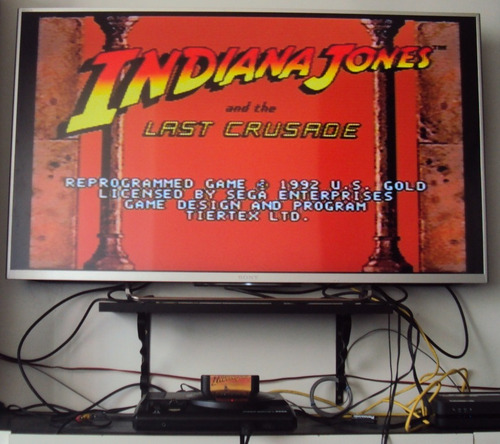 Indiana Jones And The Last Crusade Chipado - Mega Drive (Usado)