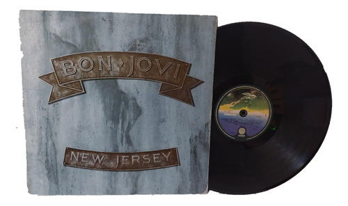 Lp Bon Jovi - New Jersey 