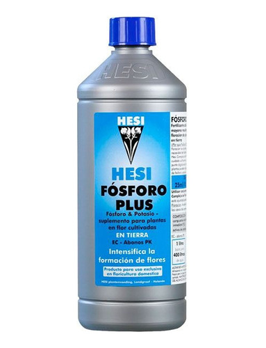 Fósforo Plus Hesi 250ml / Growlandchile