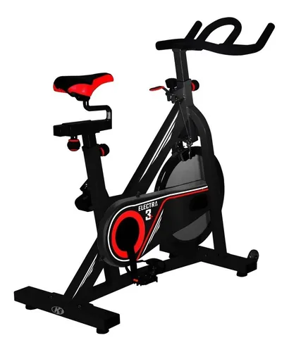 Combo Bicicleta Spinning K6 Electra 3 toalla De Microfibra