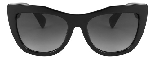 Feisedy Retro Grueso Ojo De Gato Gafas De Sol Mujer Moda Mar