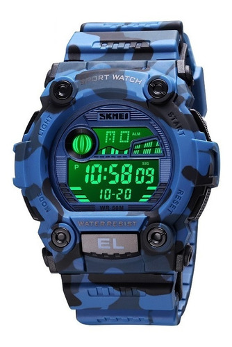 Reloj Mujer Chicos Niños Skmei 1635 Digital Tendencia 2021