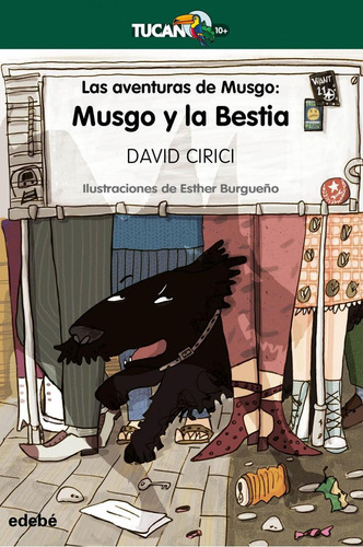 Libro: Musgo Y La Bestia. Cirici, David. Edebe