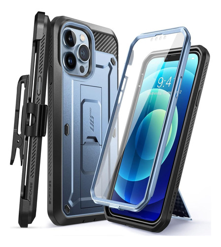 Funda Supcase P/iPhone 13 Pro 2021 6.1 Inch/cerulean