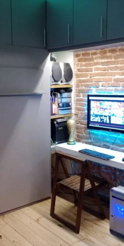 Monoambiente Amoblado.dueño Directo. Sin Comision!!!
