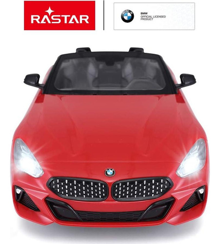 Coche Rc Rastar Bmw Z4 Roadster 1/14 Rojo Control Remoto
