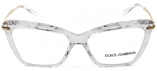 Óculos De Grau Dolce & Gabbana Dg5025 3133 53 - Nota Fiscal