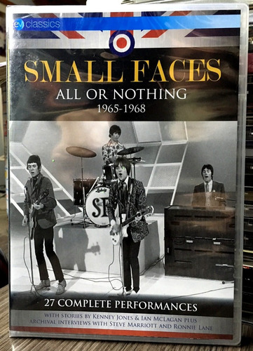 Small Faces - All Or Nothing 1965-1968 (2009)