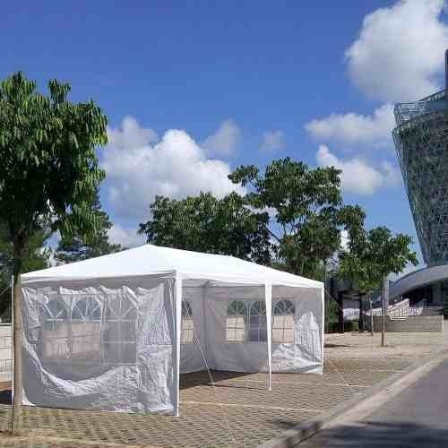 Imagen 5 de 6 de Carpa 6 X 3 Mts Toldo Impermeable Eventos Fiesta