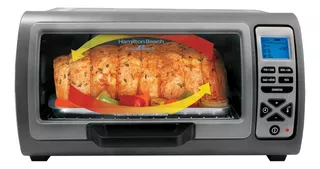 Horno Tostador Con Puerta Deslizante 31128 Hamilton Beach