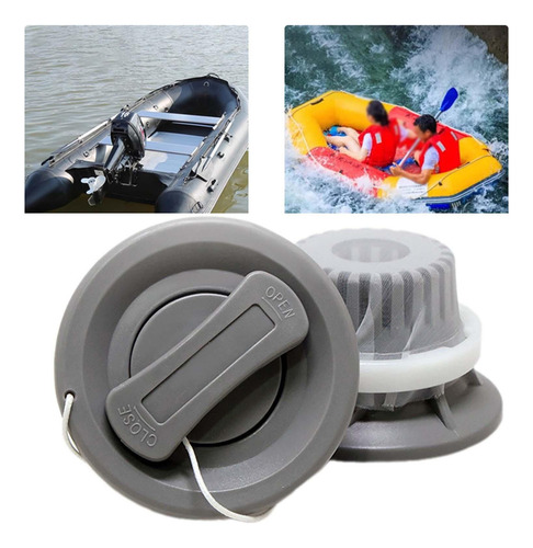 3 Válvula De Aire Inflable Para Barco, Tapa De Válvula De
