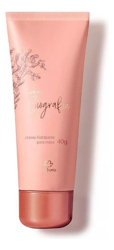  Crema Hidratante Para Manos Biografia Femenino Natura 40g