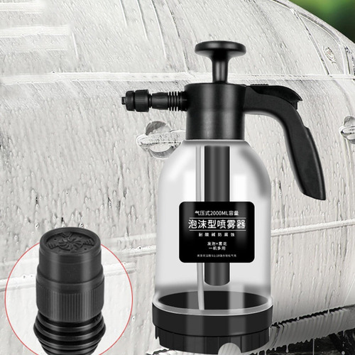 Pulverizador De Espuma Con Bomba De Lavado De Coches Para 2l