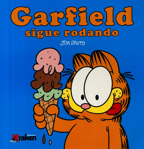 Libro Garfield Sigue Rodando - Davis, Jim