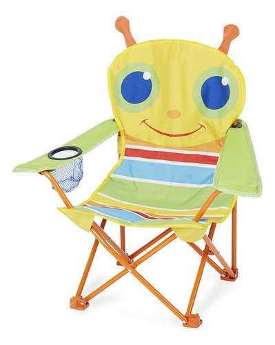 Melissa & Doug Sunny Patch Giddy Buggy Folding Lawn & Campin