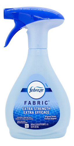 Febreze Aromatizante Textil Perfume Para Ropa Original 500ml