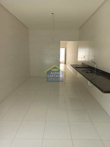 Casa De Alto Padrão Canto Do Forte Venha Conhecer Fino Bom G - Vcla64405