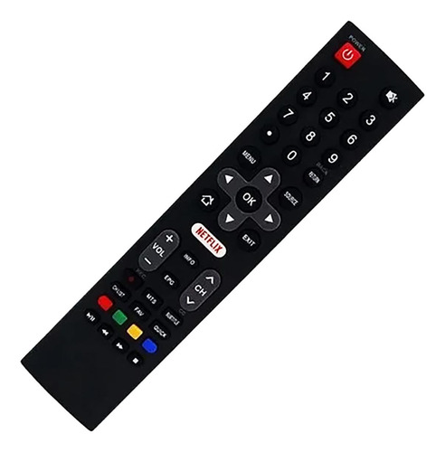 Controle P/ Tv Philco Ptv55u21dswnc - Pvc Resistente