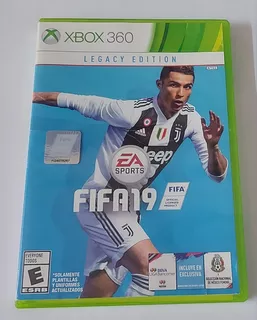 Fifa 19 Legacy Edition Electronic Arts Xbox 360 Original