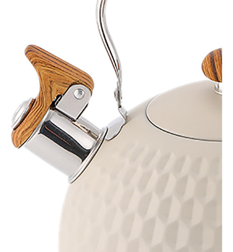 // Hervidor De Té De 2500ml Con Asa, Hervidor De Agua