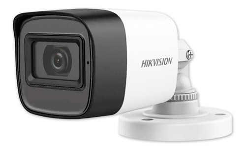 Cámara Seguridad Hikvision 2mp 4en1 1080p Ir25m 2.8mm Audio